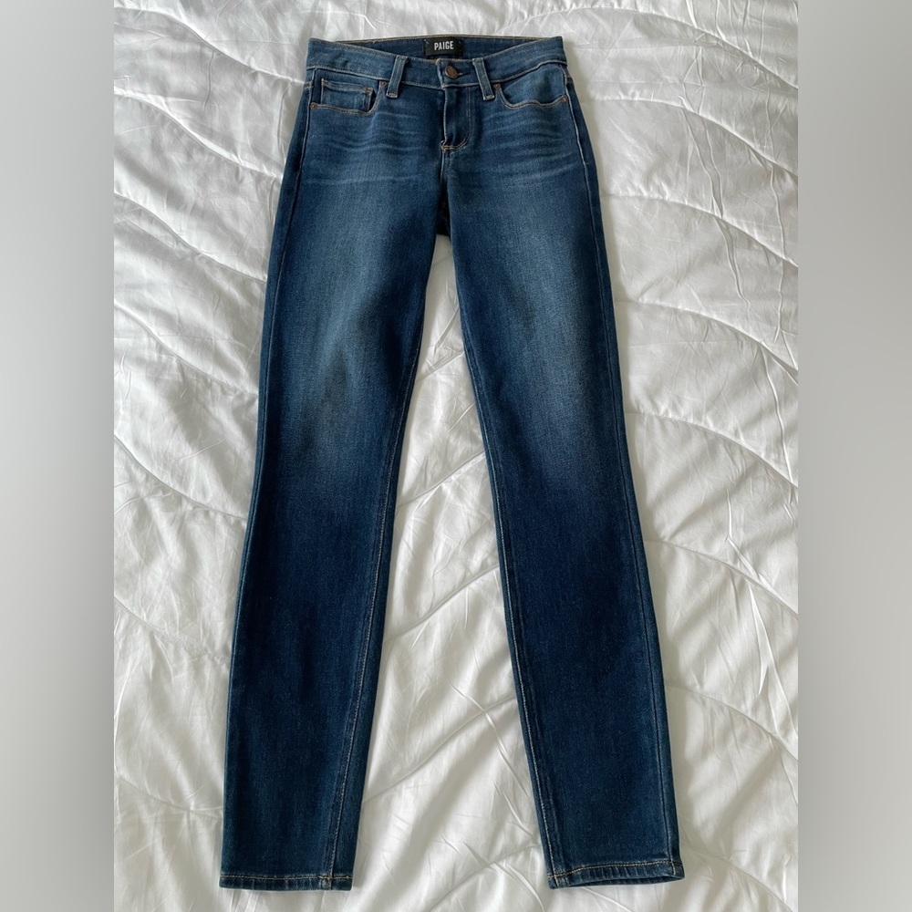 PAIGE Verdugo Ultra Skinny Jeans Size 24 - Like New